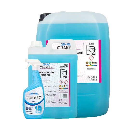 Cam ve Parlak Yüzey Temizleyici Glass